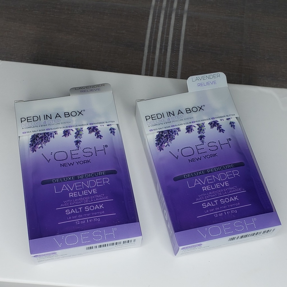Voesh NY Pedi in a box Duo